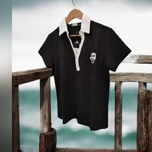 Karl Lagerfeld Polo NWT